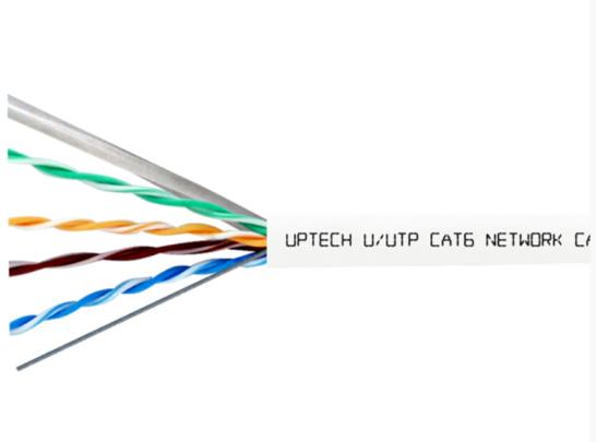 Uptech CAT207 CAT6 UTP Solid Kablo 305 Mt